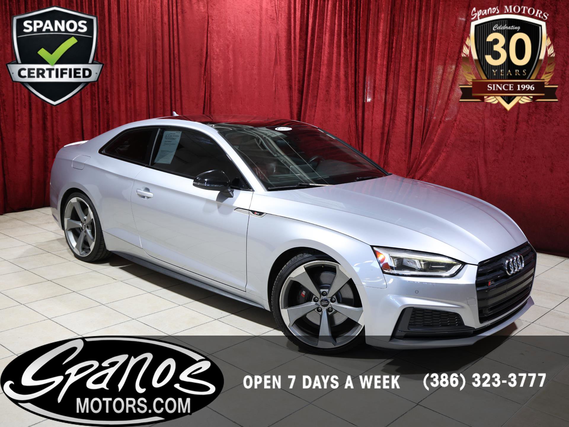Used 2019 Audi S5 Premium Plus w/ Premium Plus image 1