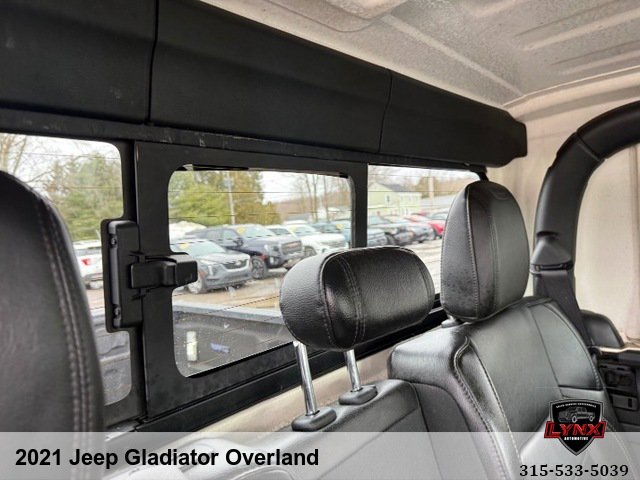 Used 2021 Jeep Gladiator Overland w/ Popular Equipment Package image 37