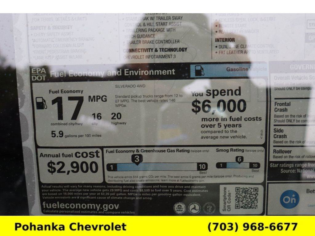 New 2026 Chevrolet Silverado 1500 LTZ w/ LTZ Premium Package image 28