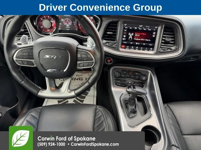 Used 2020 Dodge Challenger SRT Hellcat w/ Plus Package RWD image 3