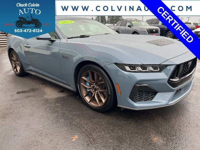 Certified 2024 Ford Mustang GT Premium image 5