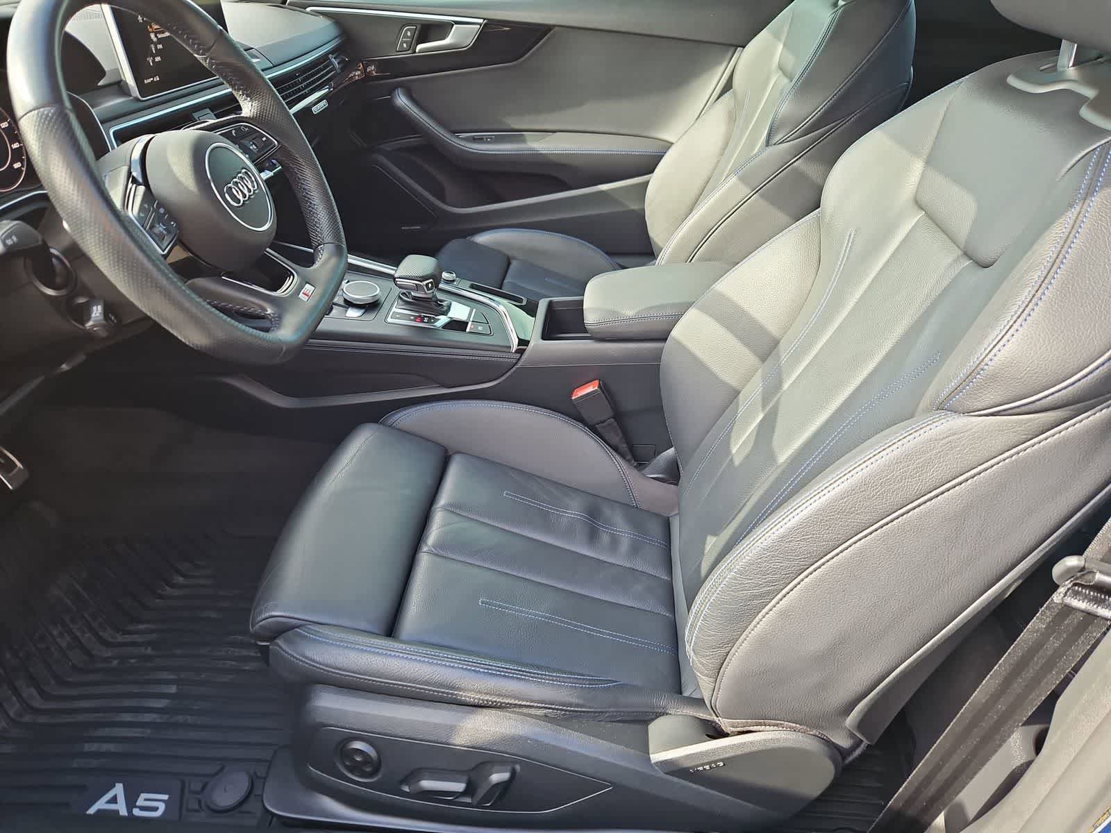 Used 2019 Audi A5 2.0T Premium Plus w/ Premium Plus AWD/4WD image 16