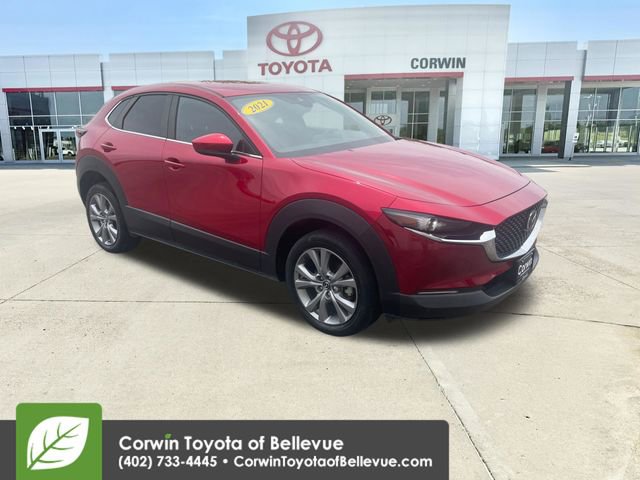 Used 2021 MAZDA CX-30 AWD 2.5 S w/ Select Package