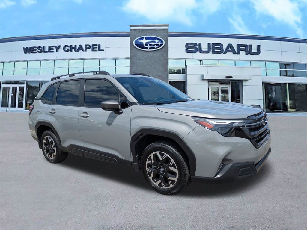 Certified 2025 Subaru Forester Premium image 1
