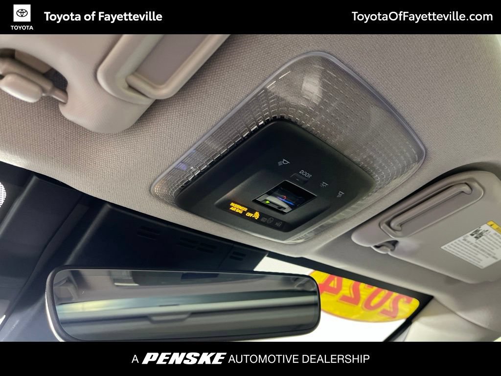 Certified 2024 Toyota Prius XLE FWD image 25