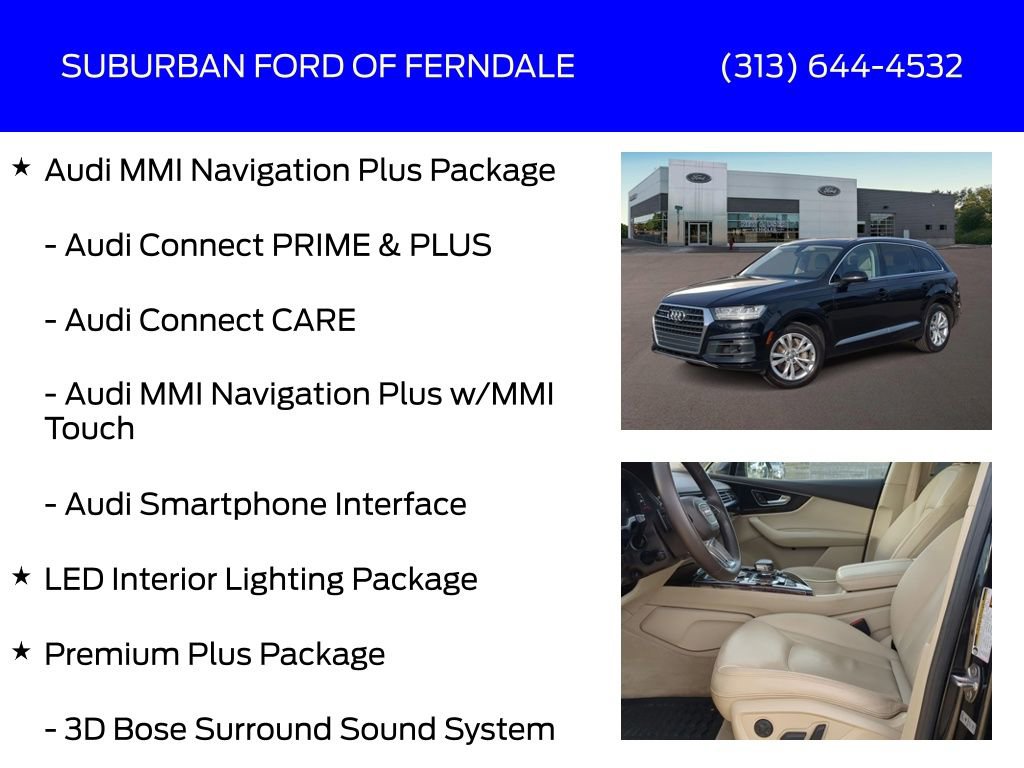 Used 2018 Audi Q7 3.0T Premium Plus image 12