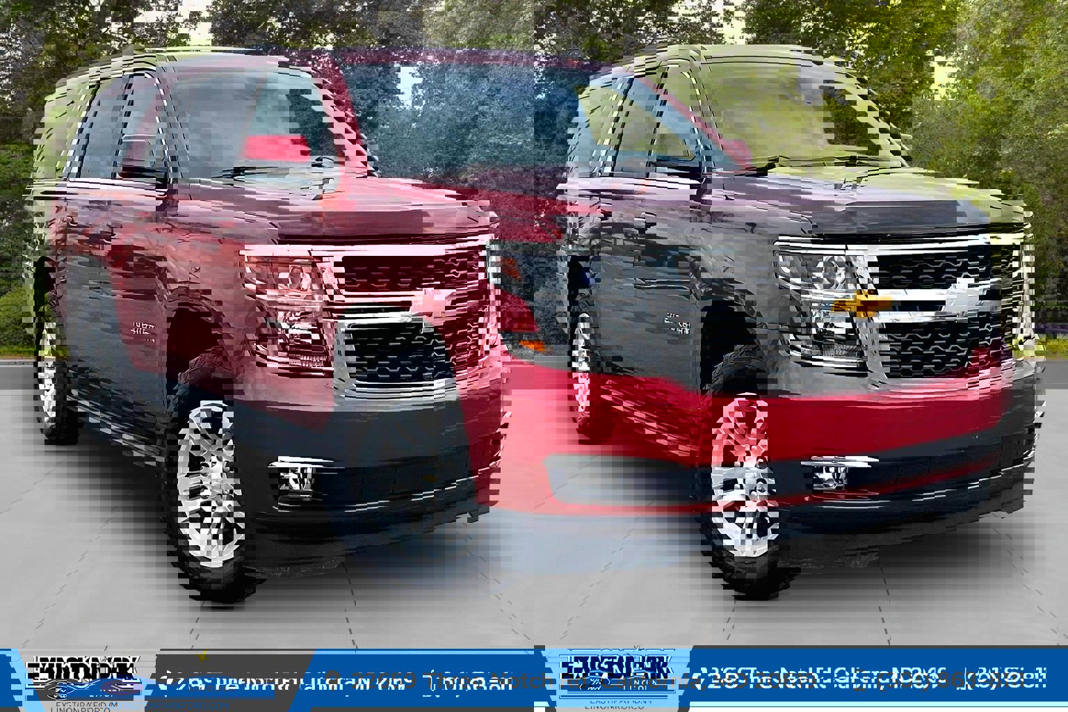 Used 2015 Chevrolet Suburban LS w/ Max Trailering Package