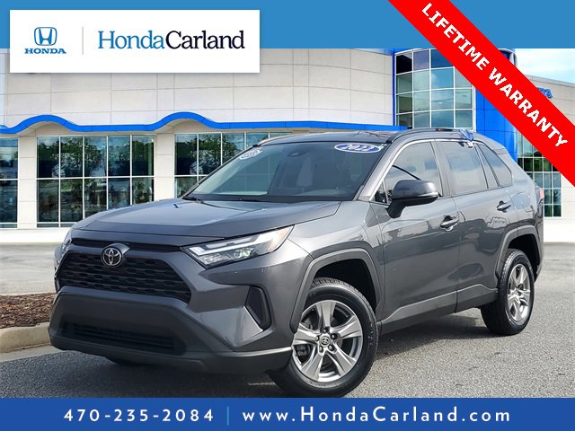 Used 2022 Toyota RAV4 XLE