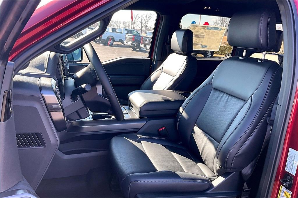 New 2026 Ford F150 Lariat w/ Equipment Group 501A Mid image 9