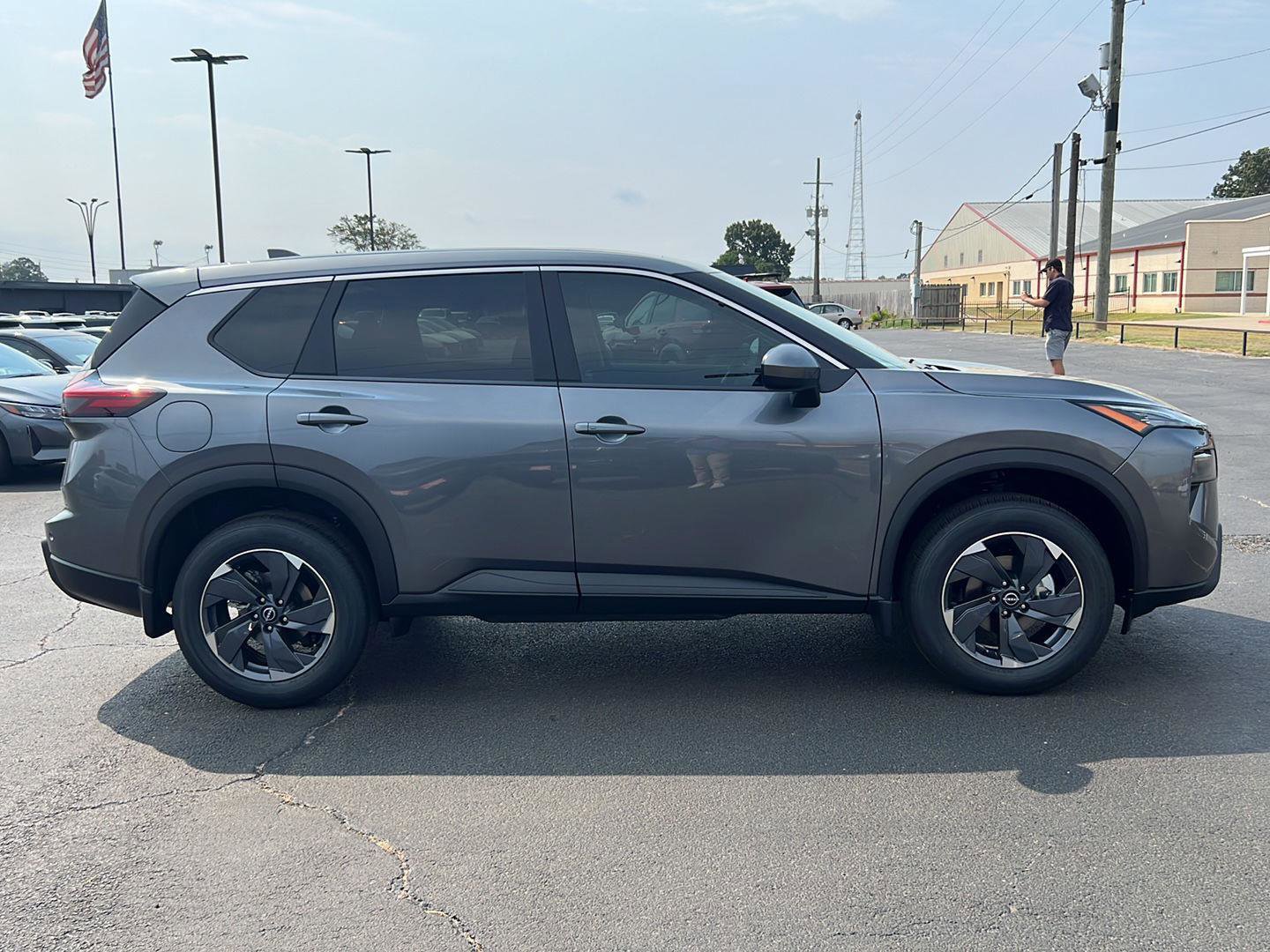 New 2026 Nissan Rogue SV image 3