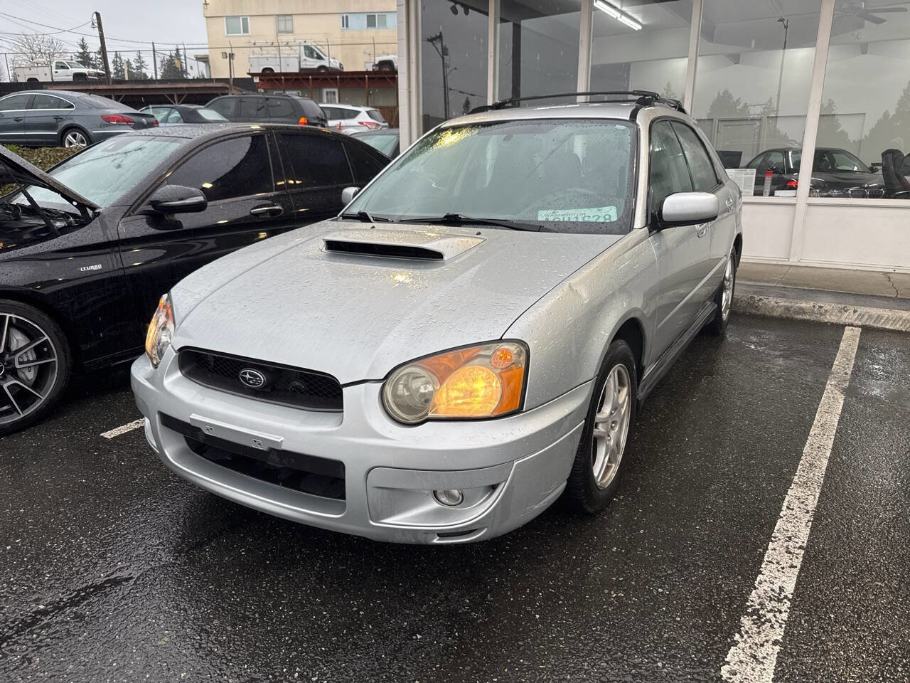 Used 2004 Subaru Impreza WRX Wagon image 1