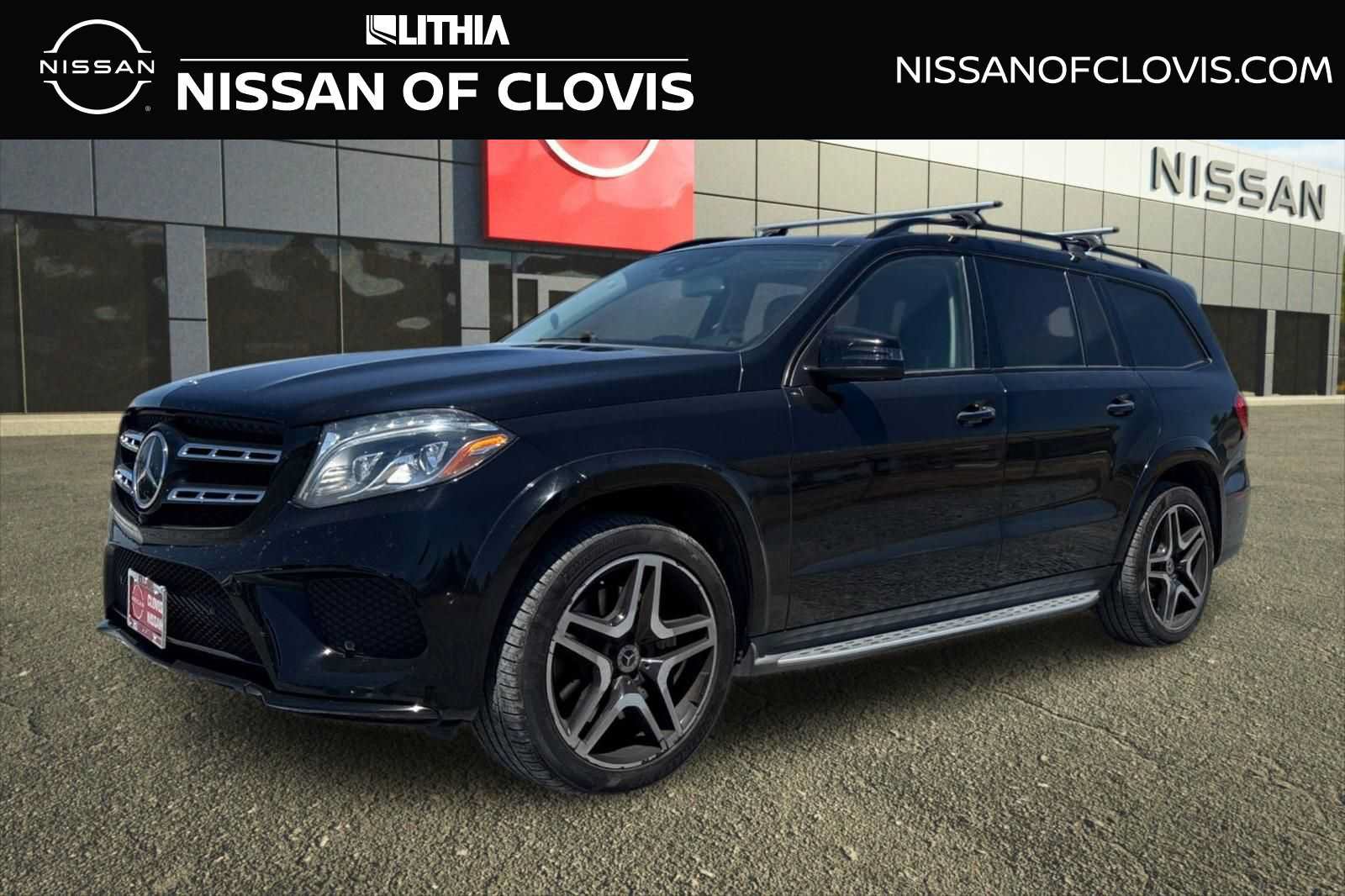 Used 2018 Mercedes-Benz GLS 550 4MATIC image 1