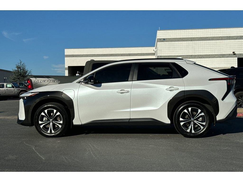 Certified 2025 Toyota bZ4X XLE image 7