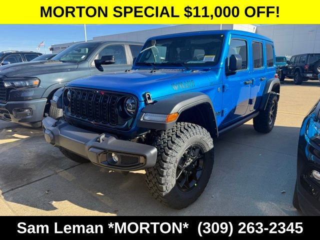 New 2026 Jeep Wrangler Unlimited Sport image 3