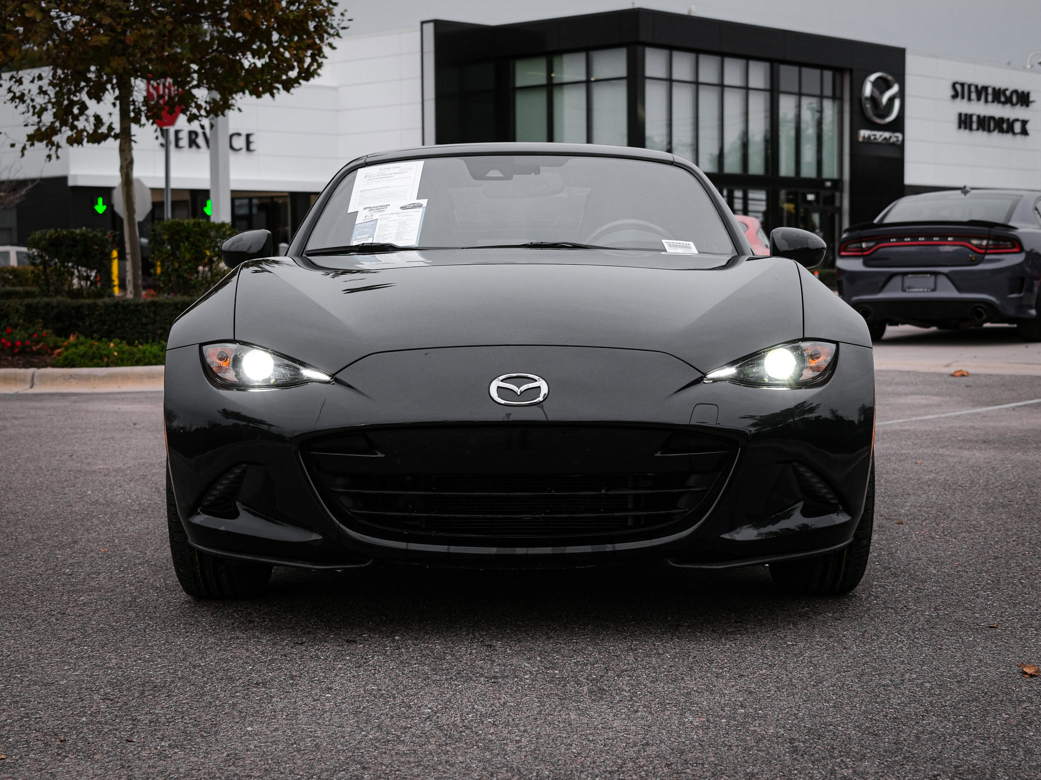 Used 2022 MAZDA MX-5 Miata RF Grand Touring image 3