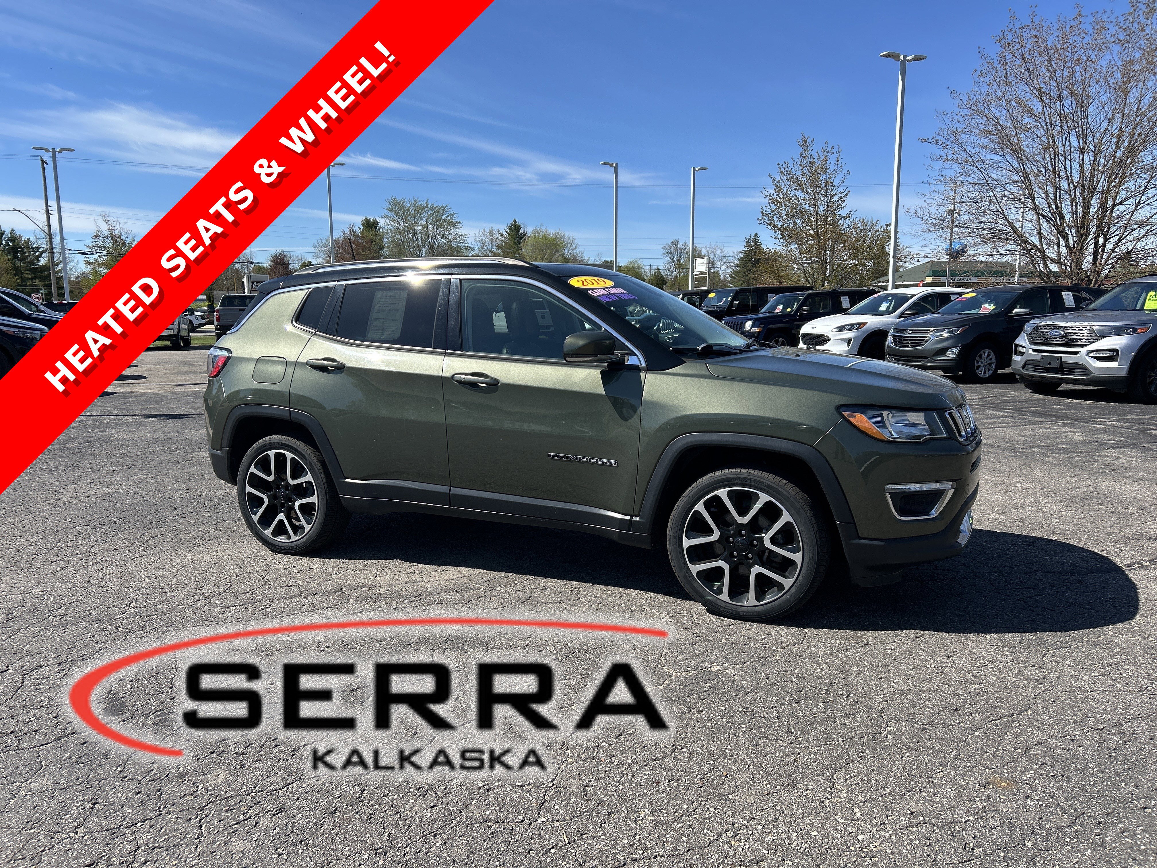 Used 2019 Jeep Compass Limited