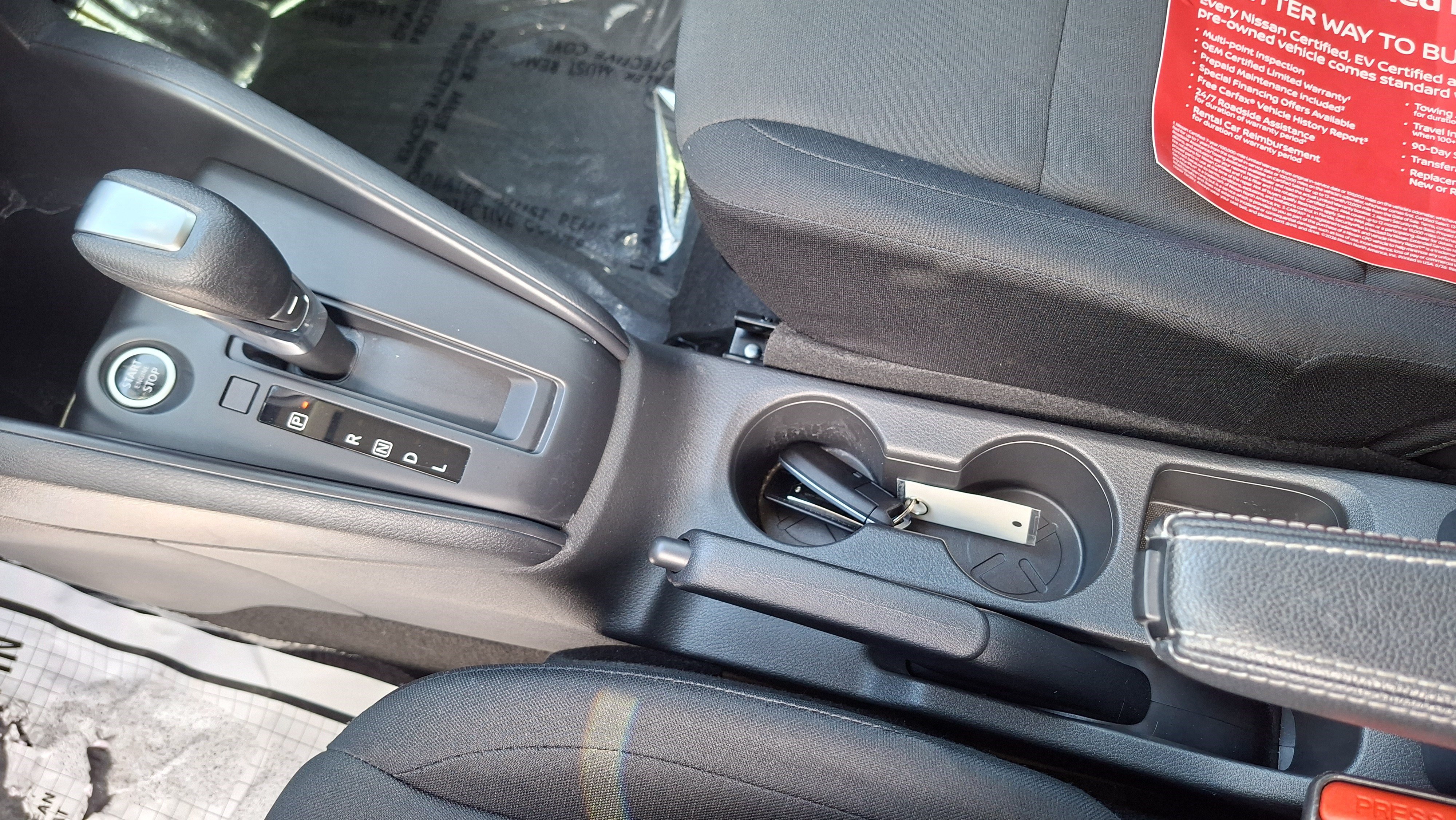 Certified 2025 Nissan Kicks Play S FWD image 16