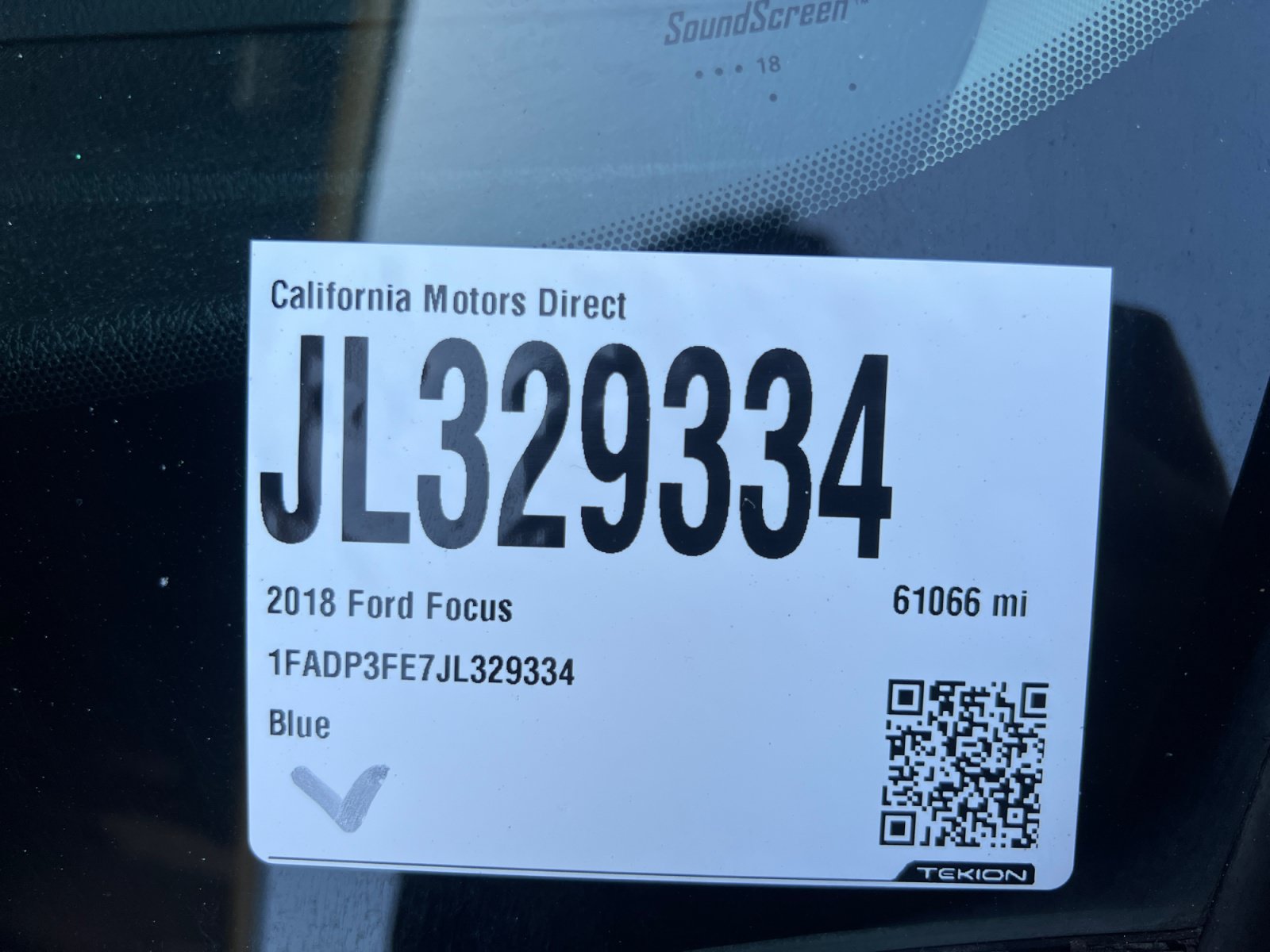 Used 2018 Ford Focus SE FWD image 16