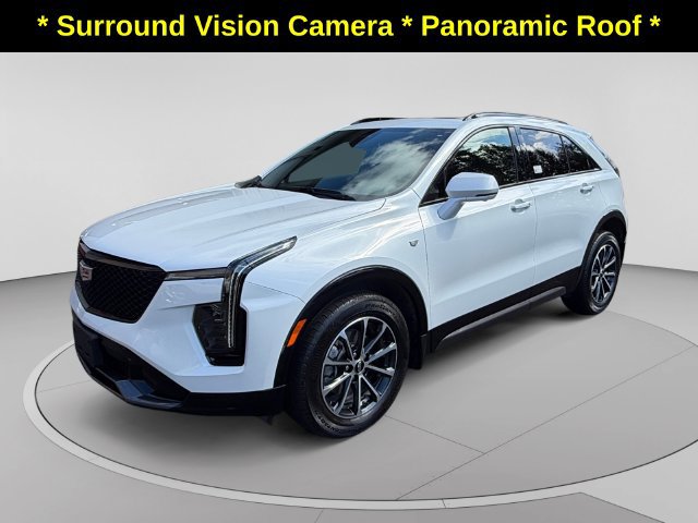 Used 2024 Cadillac XT4 Sport w/ Active Safety Package AWD/4WD image 1