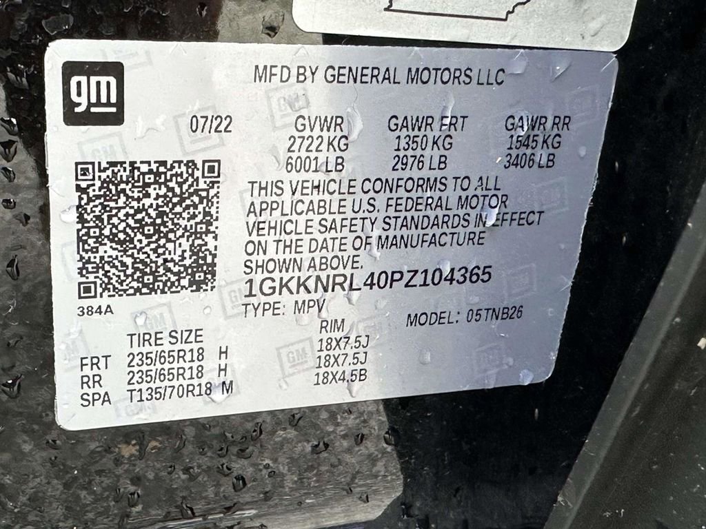 Used 2023 GMC Acadia SLE image 37