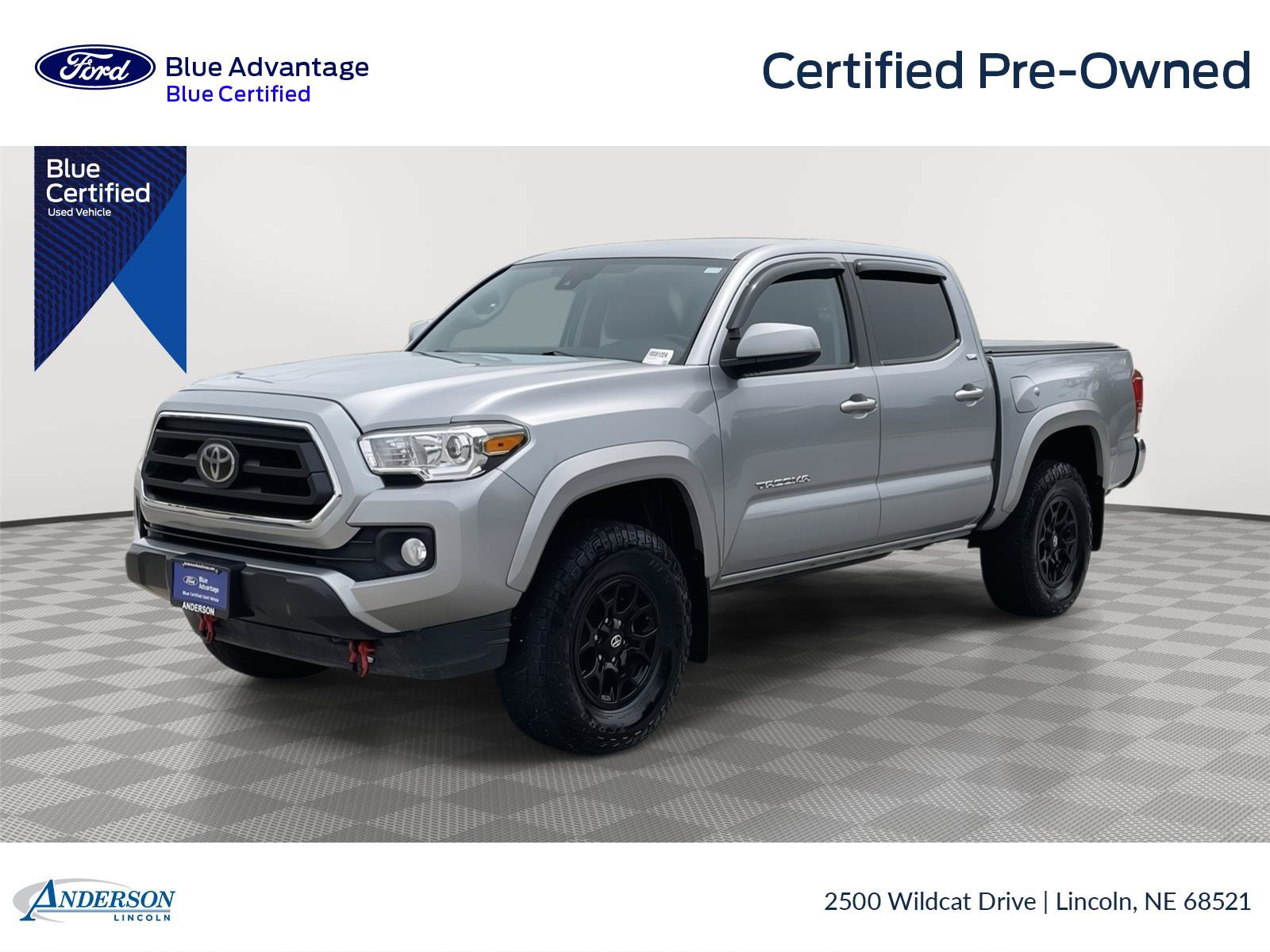 Used 2020 Toyota Tacoma SR5 AWD/4WD image 1
