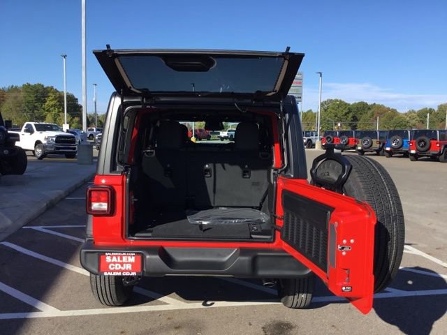 New 2026 Jeep Wrangler Sport S image 9