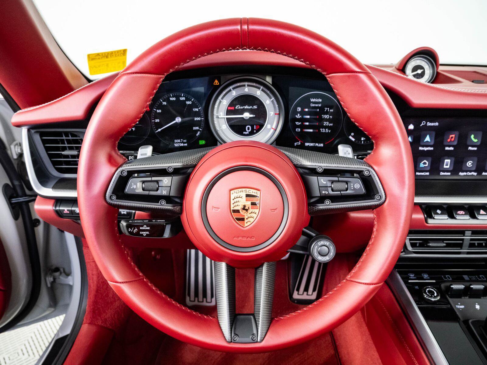 Certified 2024 Porsche 911 Turbo S AWD/4WD image 9