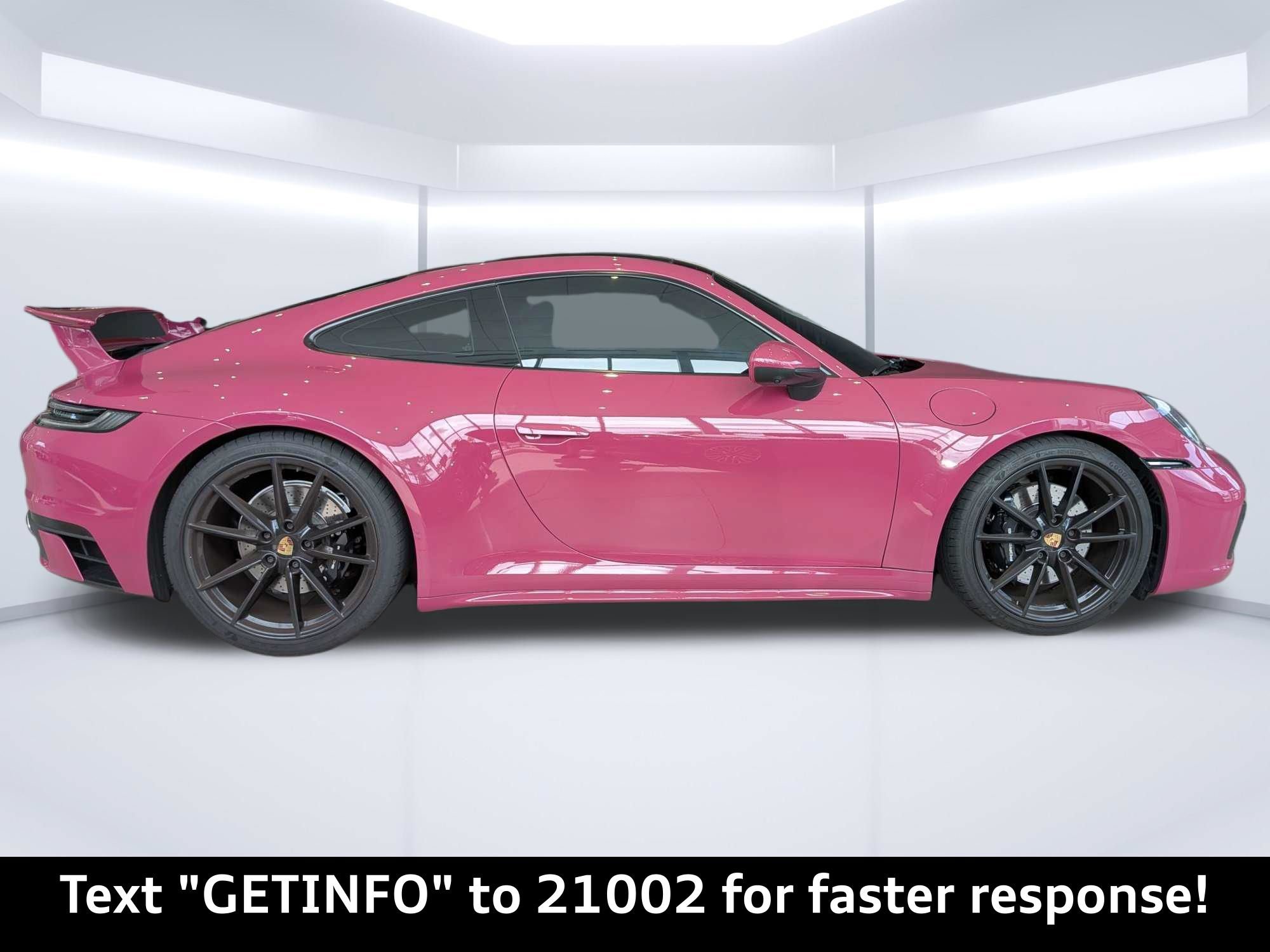 Used 2024 Porsche 911 Carrera 4S w/ Sport Package AWD/4WD image 2