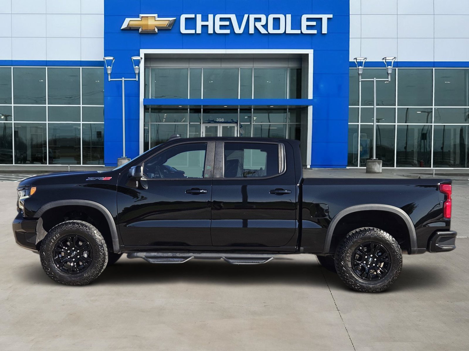 Certified 2024 Chevrolet Silverado 1500 ZR2 w/ Technology Package AWD/4WD image 3