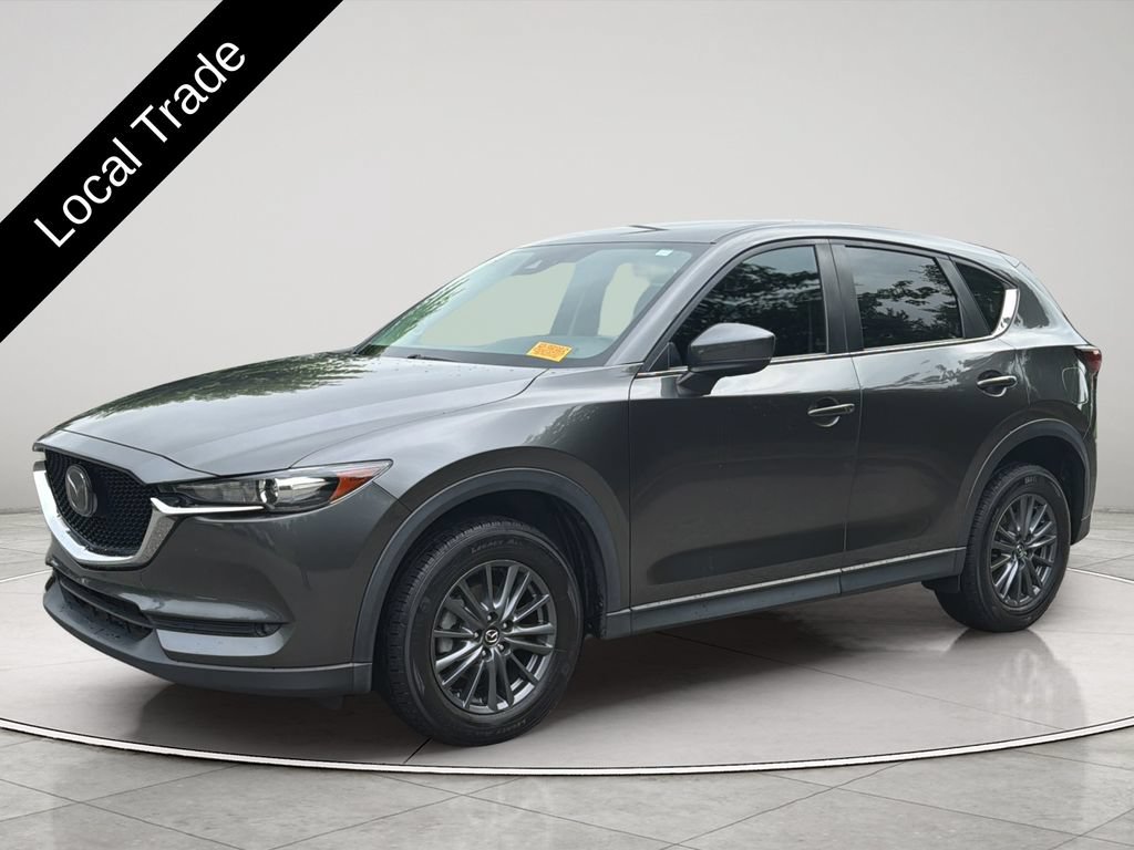 Used 2021 MAZDA CX-5 Touring FWD video 1