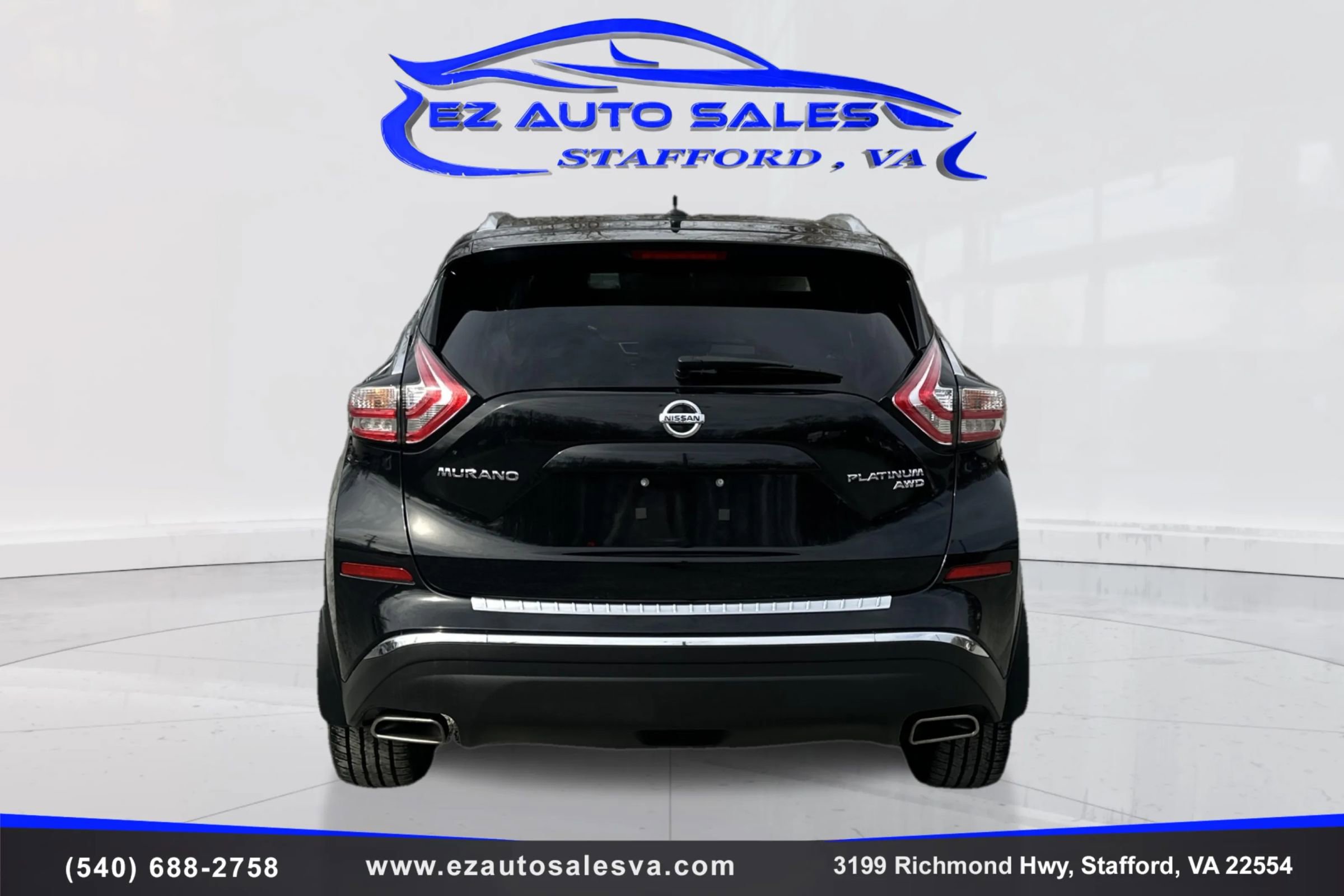 Used 2017 Nissan Murano Platinum w/ Platinum Technology Package image 6