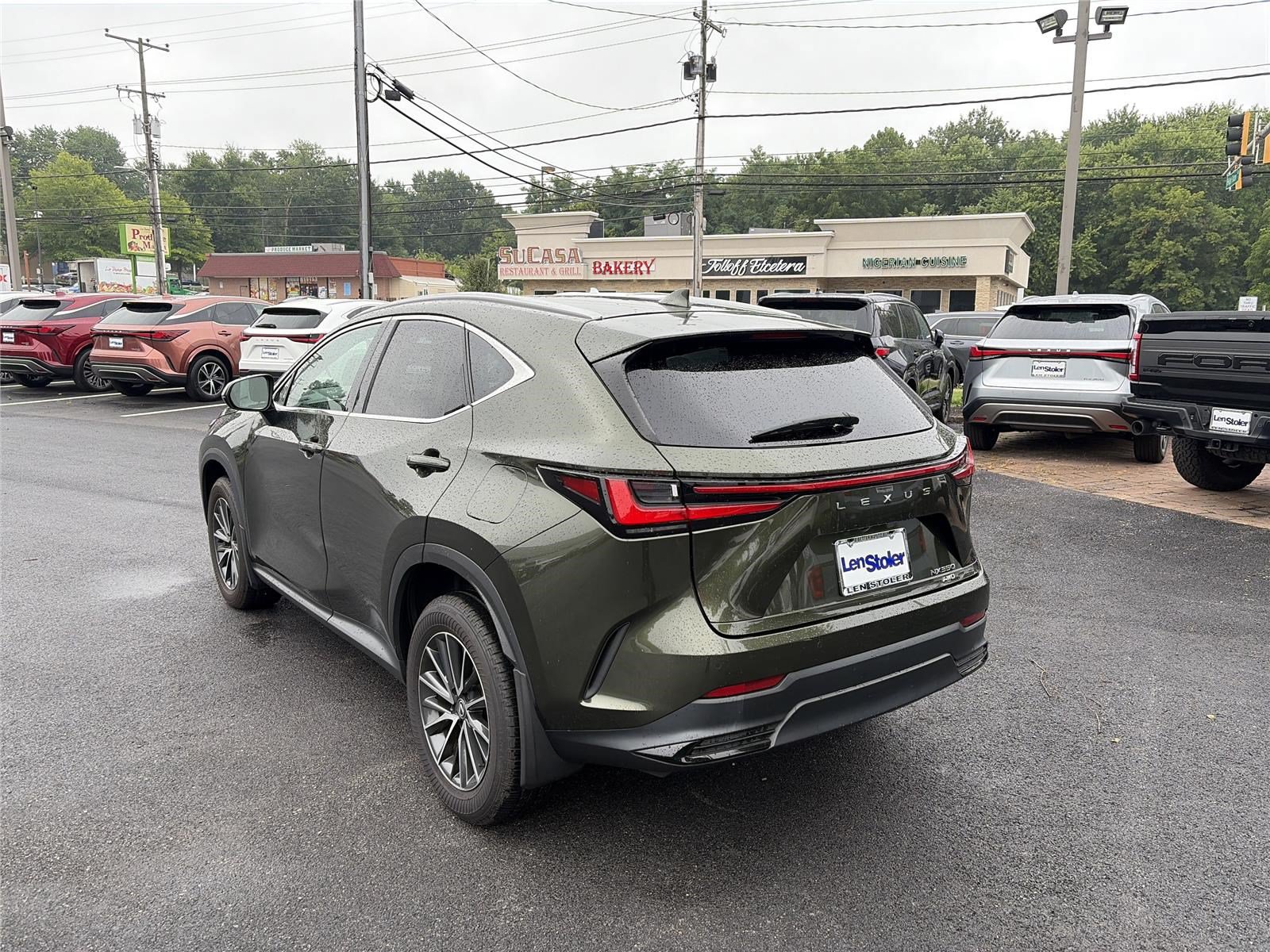 Certified 2024 Lexus NX 350 AWD image 3