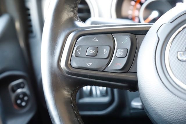 Used 2021 Jeep Wrangler Unlimited Sport AWD/4WD image 16