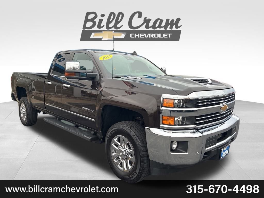 Used 2018 Chevrolet Silverado 2500 LTZ w/ LTZ Plus Package image 1