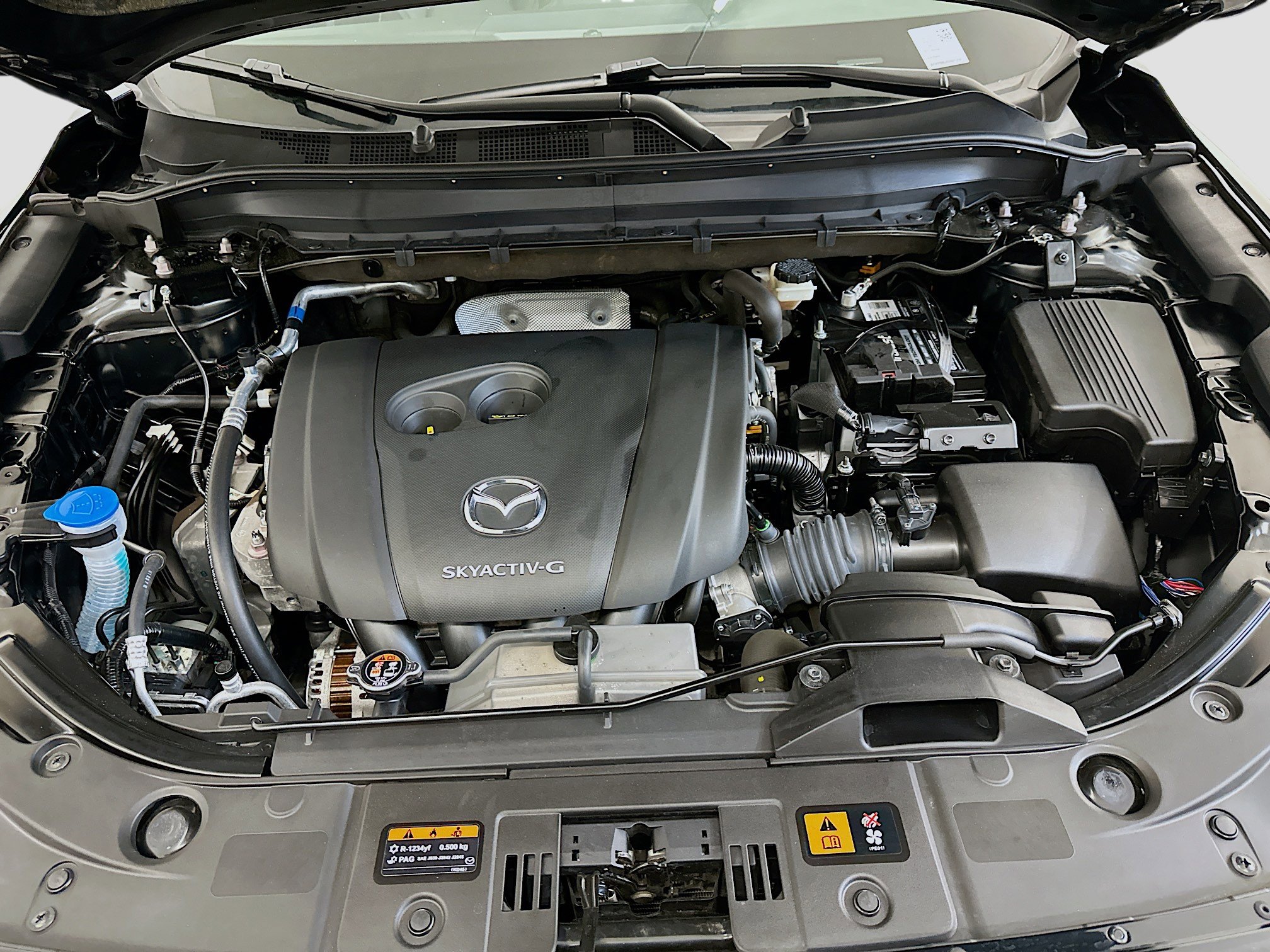 Used 2025 MAZDA CX-5 AWD 2.5 S w/ Select Package image 34