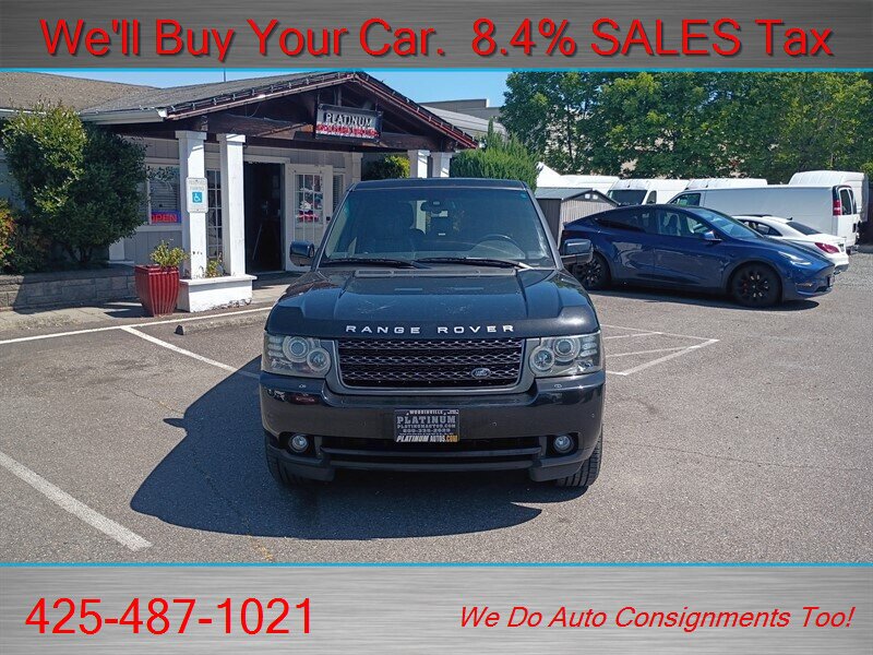 Used 2011 Land Rover Range Rover HSE AWD/4WD image 2