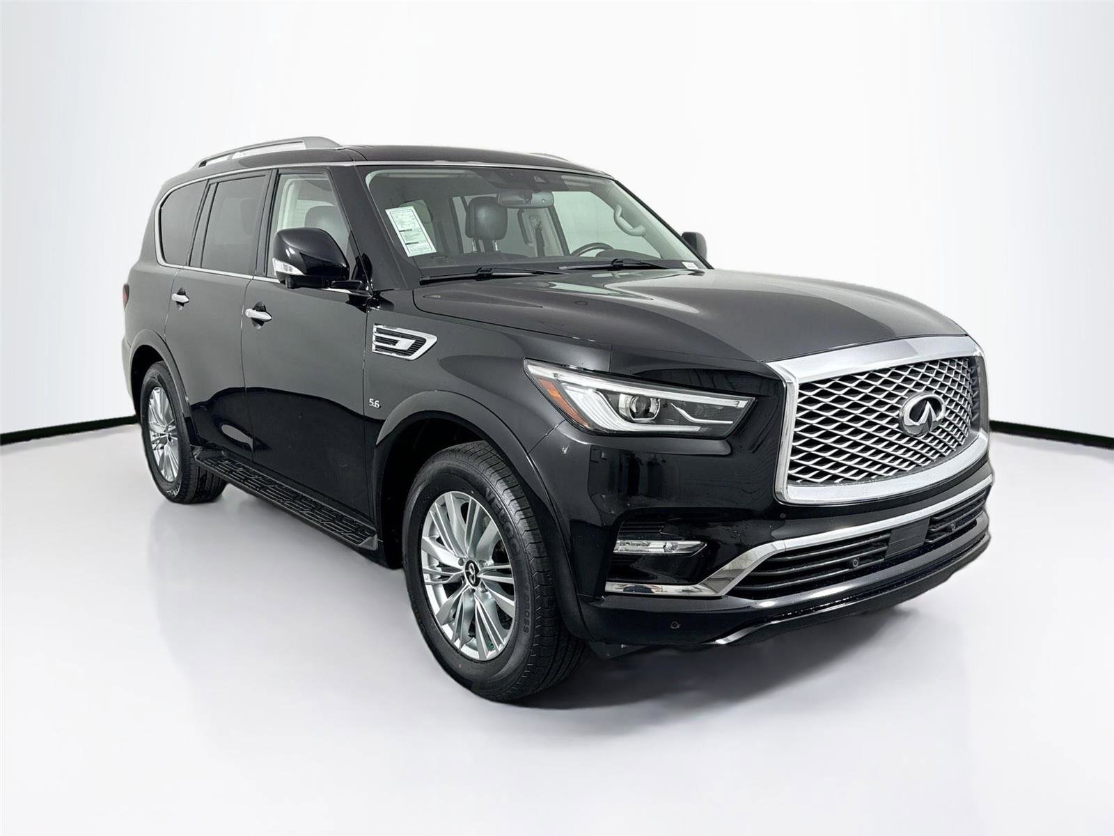 Used 2019 INFINITI QX80 Luxe image 10