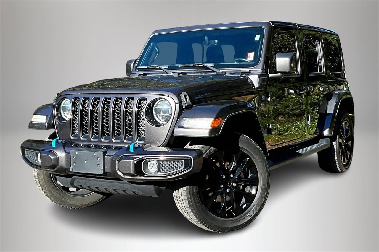 Used 2021 Jeep Wrangler Unlimited Sahara