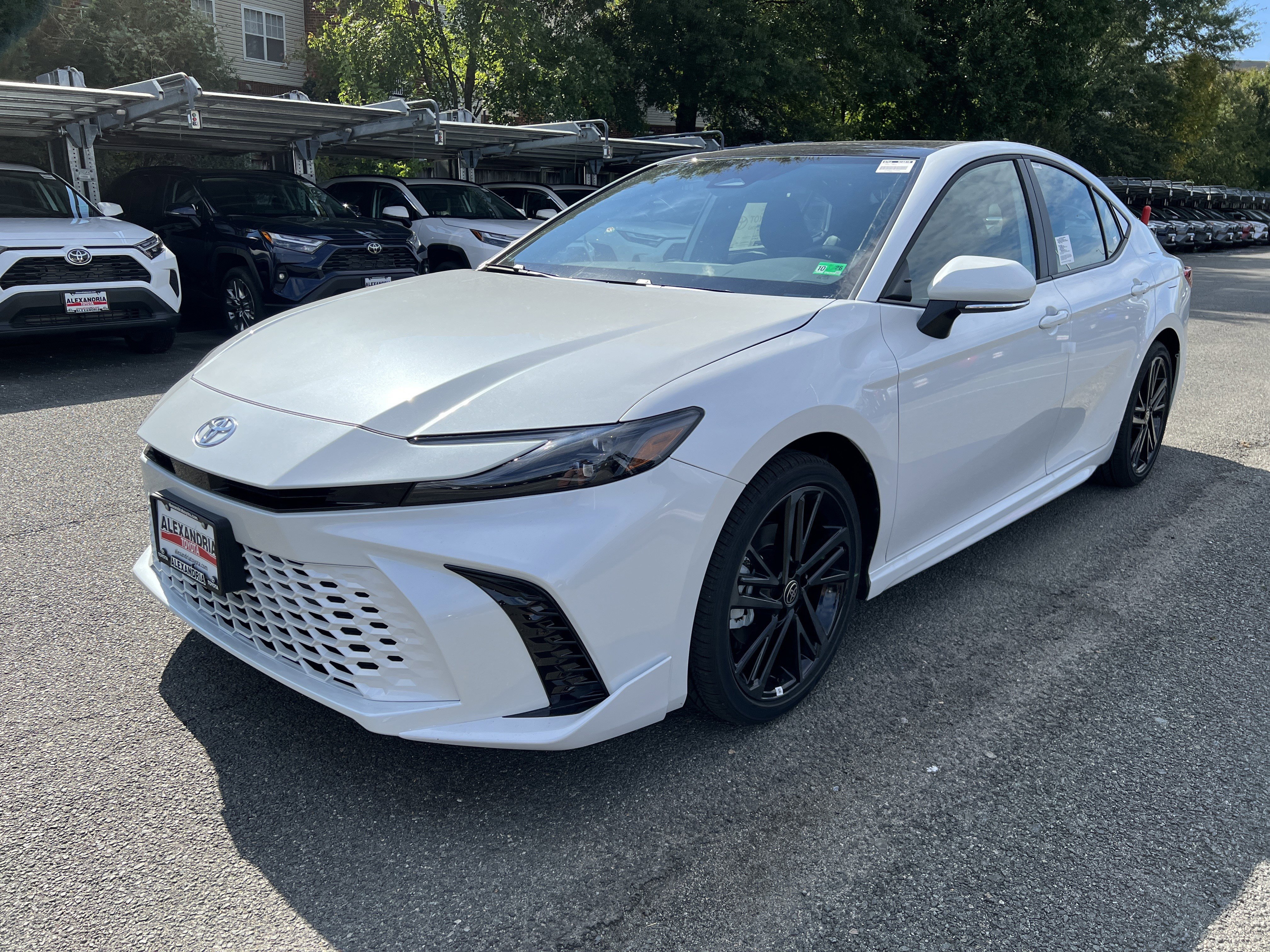 New 2026 Toyota Camry XSE image 1