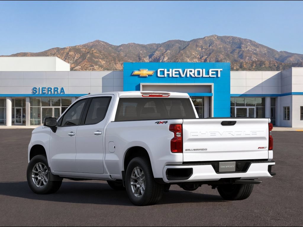 New 2026 Chevrolet Silverado 1500 RST AWD/4WD image 2