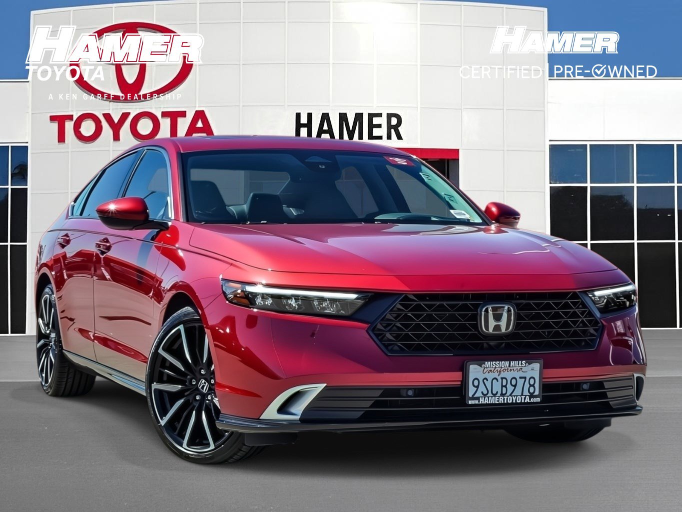 Used 2024 Honda Accord Touring