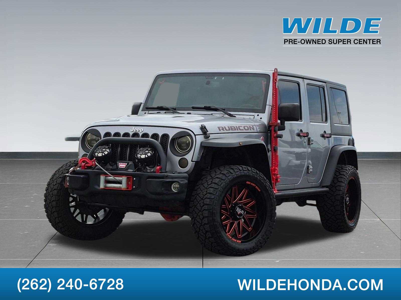 Used 2016 Jeep Wrangler Unlimited Rubicon AWD/4WD video 1