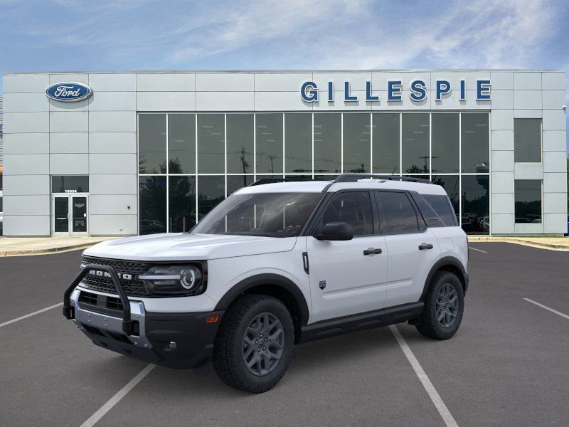 New 2025 Ford Bronco Sport Big Bend