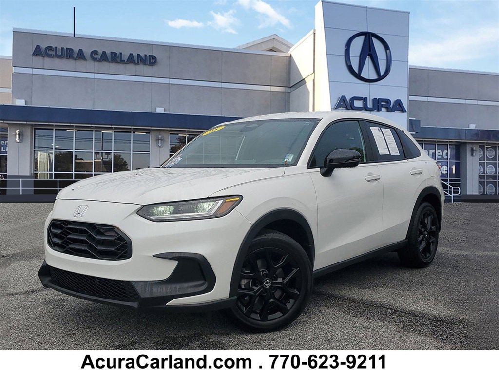 Used 2025 Honda HR-V Sport