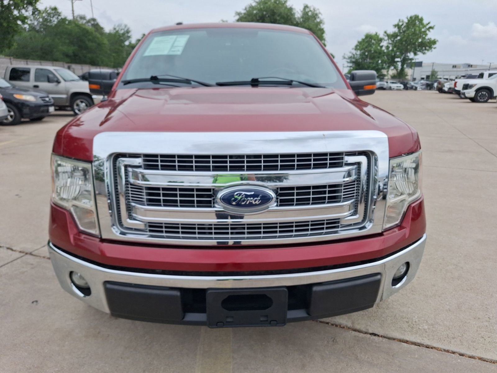Used 2013 Ford F150 XLT w/ XLT Chrome Pkg RWD image 9