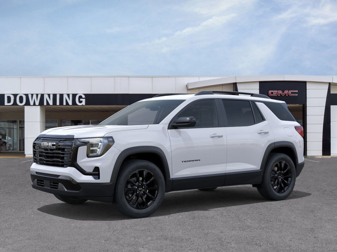 New 2026 GMC Terrain Elevation w/ Black Edition image 2