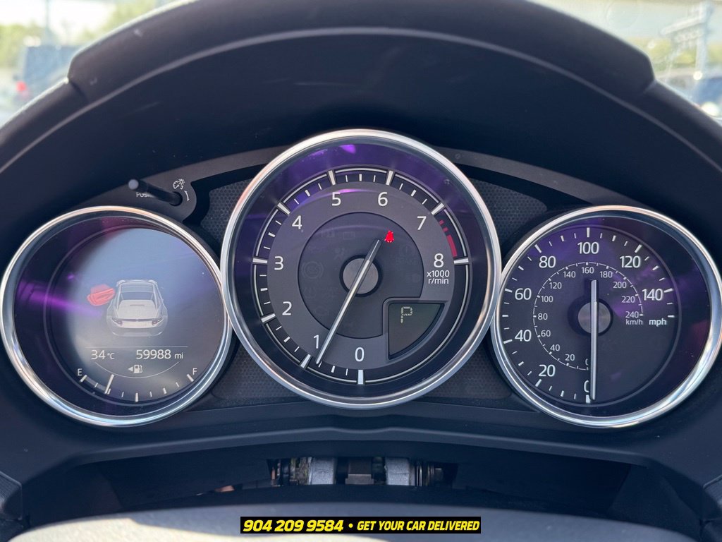 Used 2021 MAZDA MX-5 Miata RF Grand Touring RWD image 16