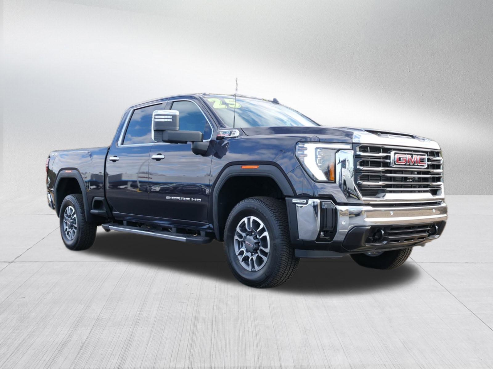 New 2025 GMC Sierra 2500 SLT w/ SLT Convenience Package image 1