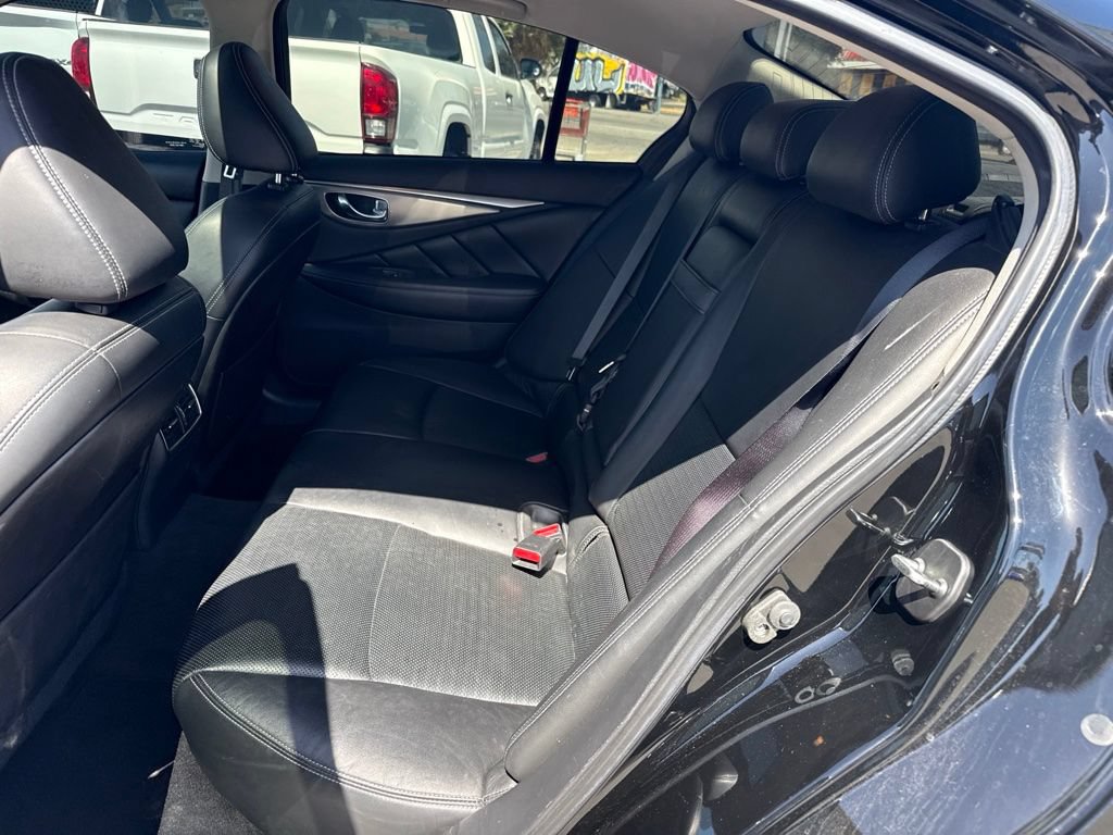 Used 2019 INFINITI Q50 Sport w/ Cargo Package (L96) RWD image 23
