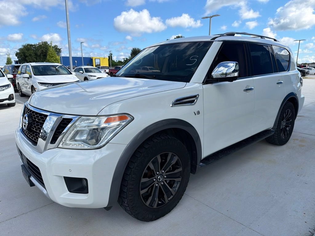 Used 2017 Nissan Armada Platinum w/ Captain Seat Package